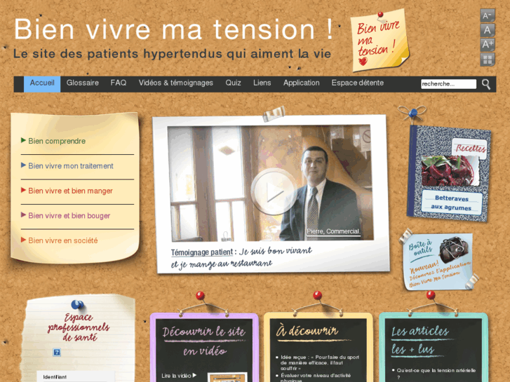 www.bienvivrematension.fr