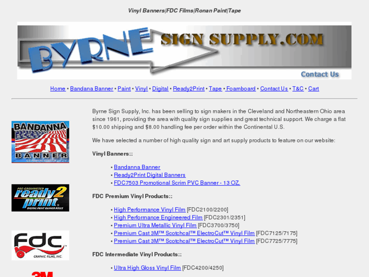 www.byrnesignsupply.com