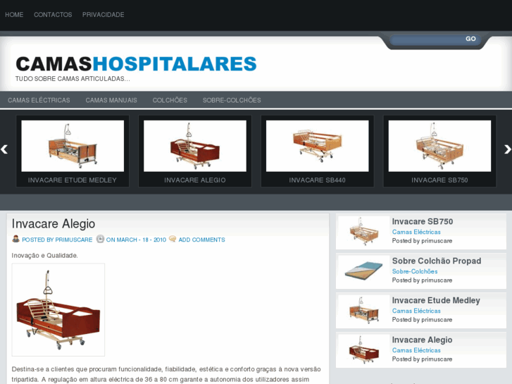 www.camashospitalares.com