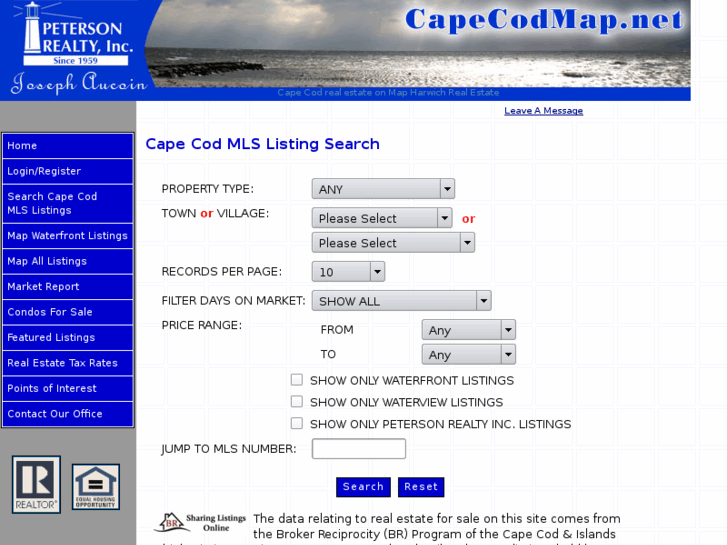 www.capecodmap.net