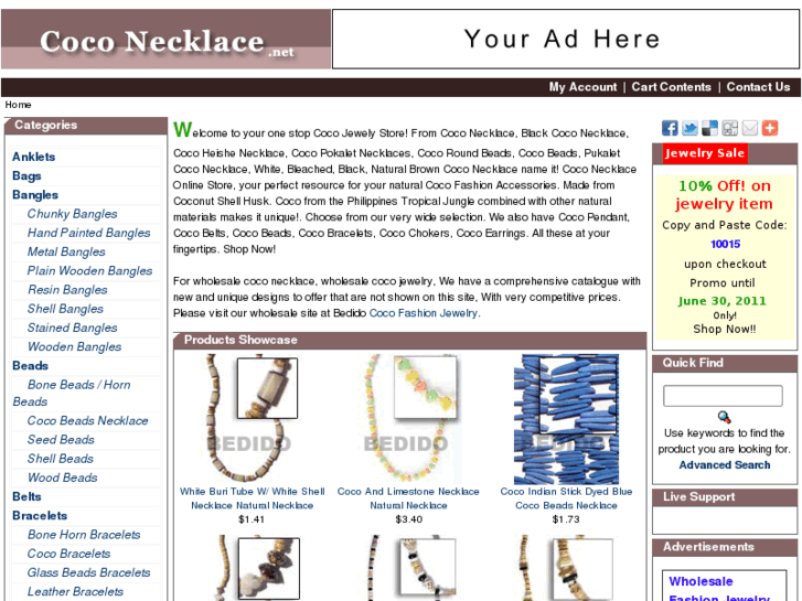 www.coconecklace.net