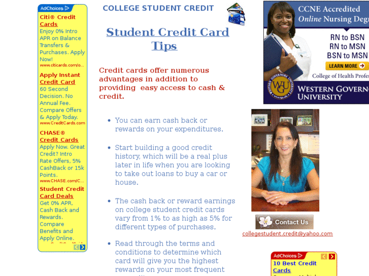 www.collegestudentcredit.net