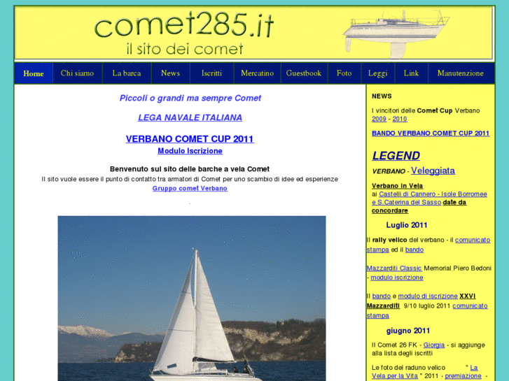 www.comet285.it