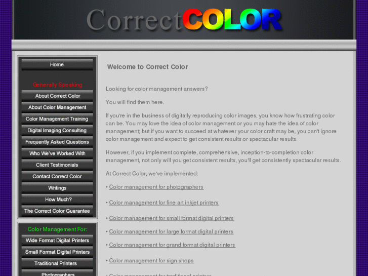 www.correctcolor.net