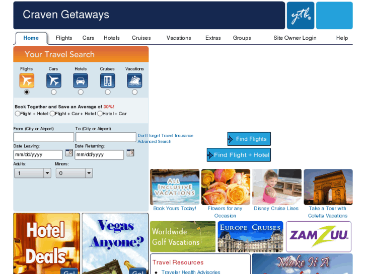 www.cravengetaways.com