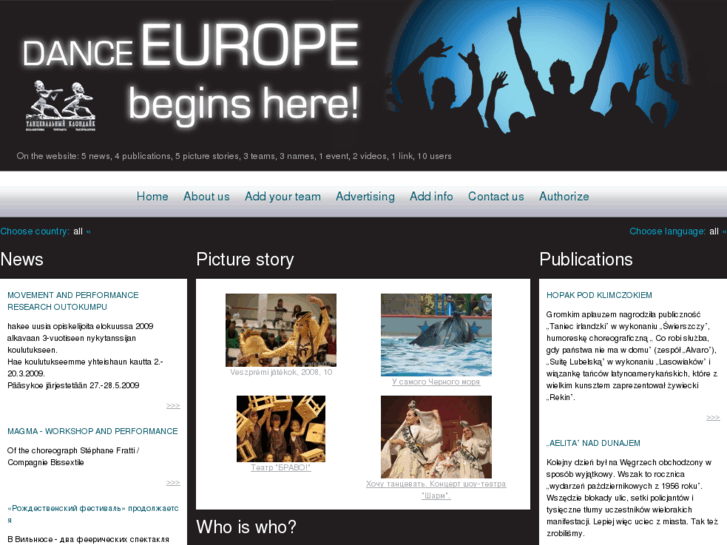 www.danceeurope.info