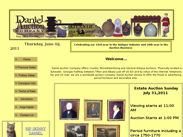 www.danielauctioncompany.com