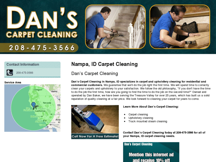 www.danscleanercarpets.com