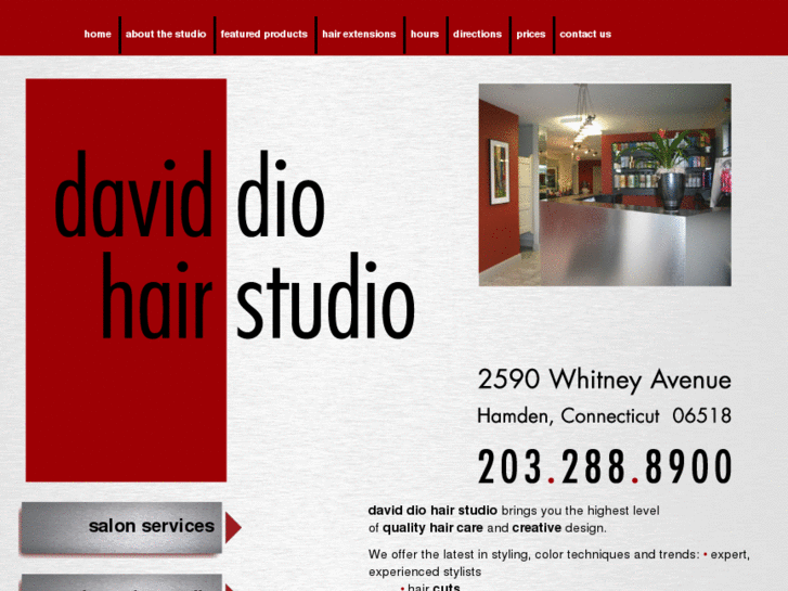 www.daviddiohairstudio.com