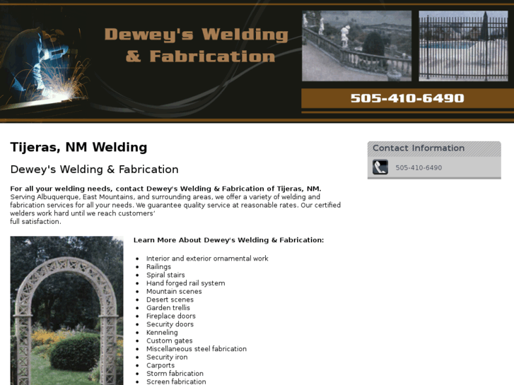 www.deweysweldingandfabrication.com