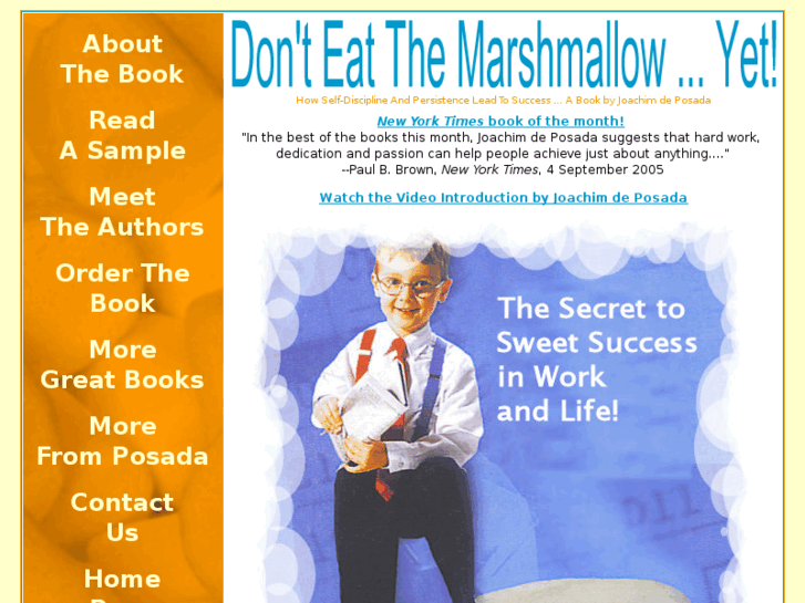 www.donteatthemarshmallow.com