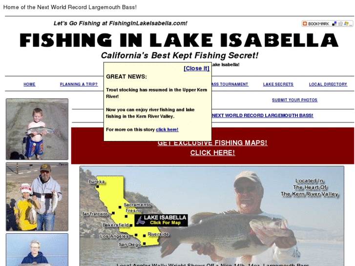 www.fishinginlakeisabella.com