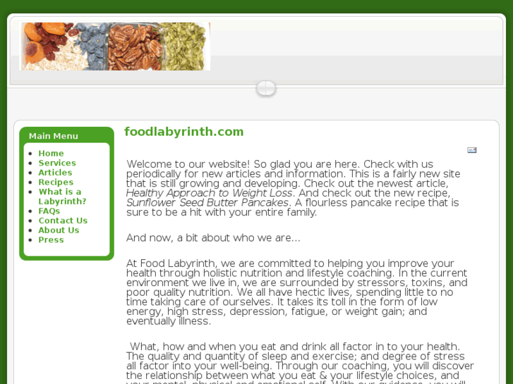 www.foodlabyrinth.com