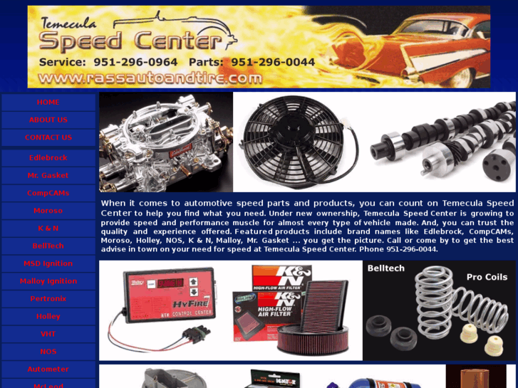 www.gotemeculaspeedcenter.com