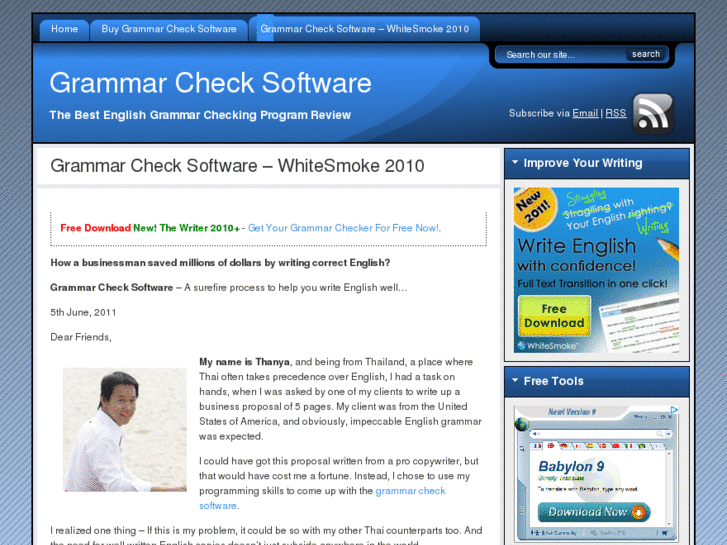 www.grammarchecksoftware.com