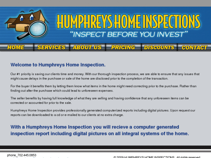 www.humphreyshomeinspection.com