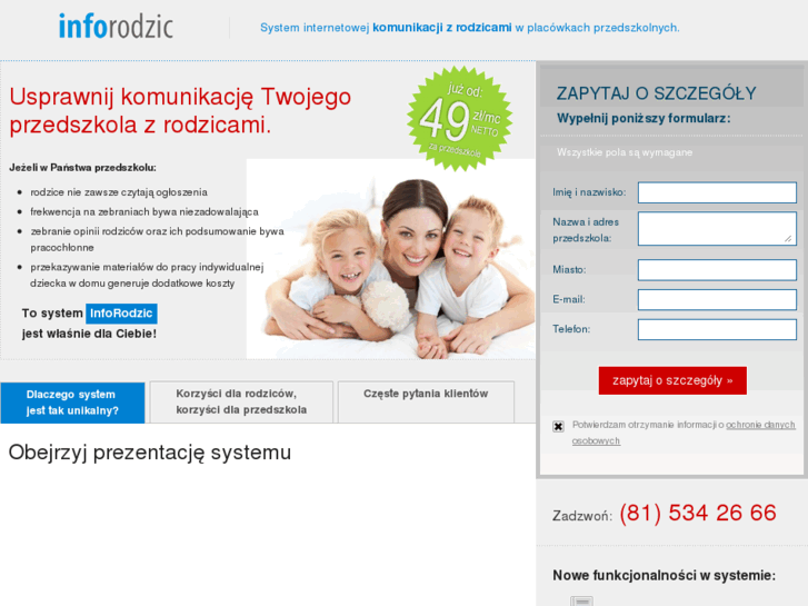 www.inforodzic.pl