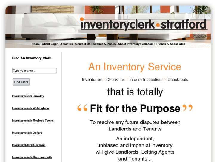 www.inventoryclerkstratford.co.uk