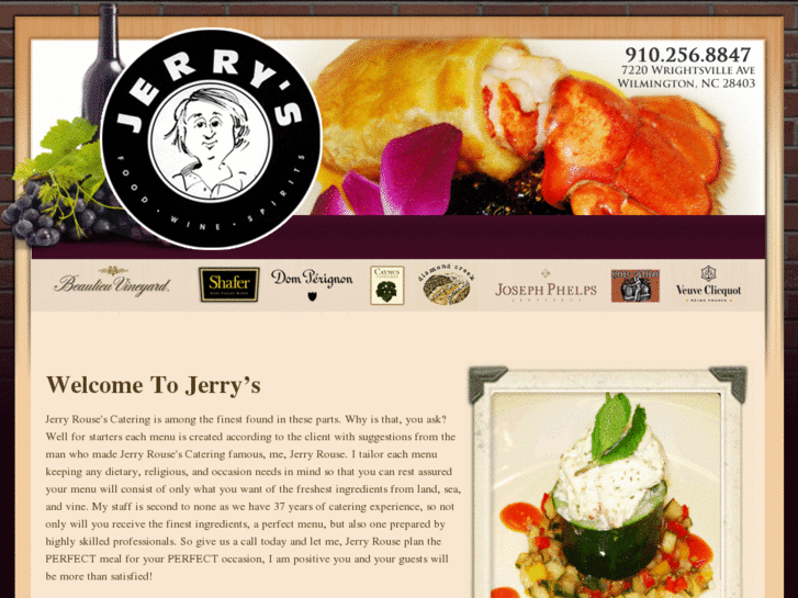 www.jerrysfoodandwine.com