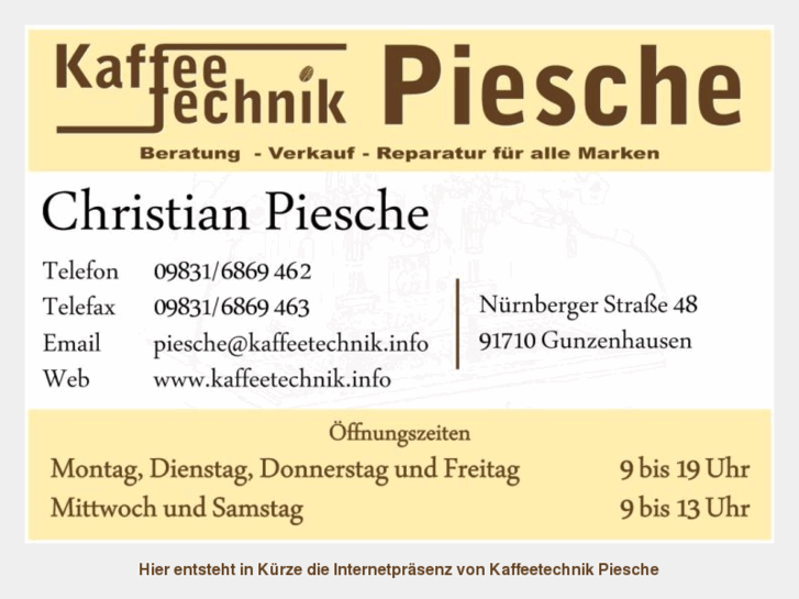 www.kaffeetechnik.info