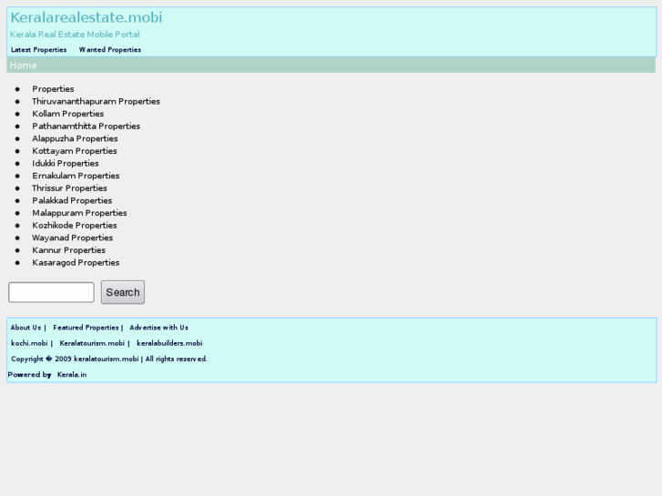 www.keralarealestate.mobi