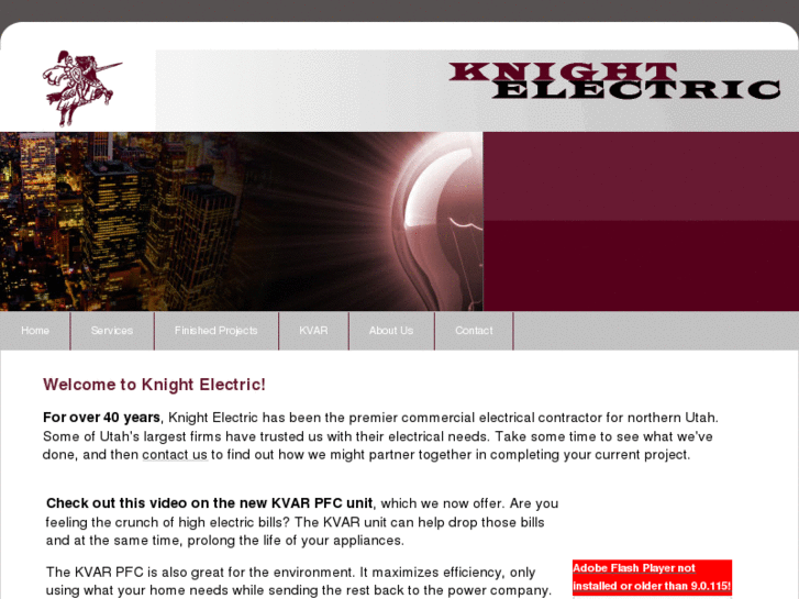 www.knightelectricinc.com