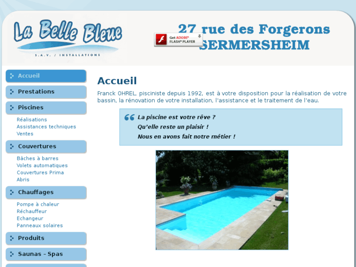 www.labellebleue.info