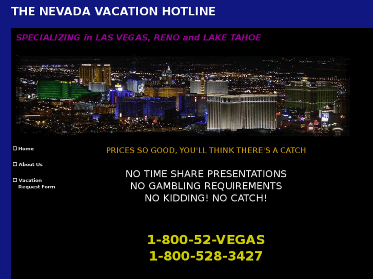 www.lasvegasvacationhotline.com