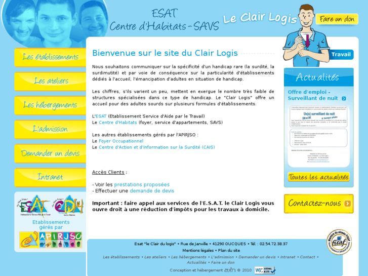 www.leclairlogis.net