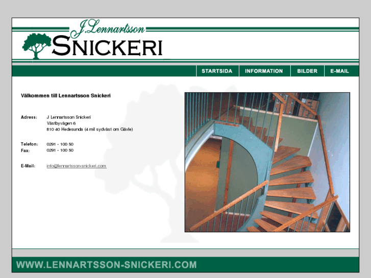 www.lennartsson-snickeri.com