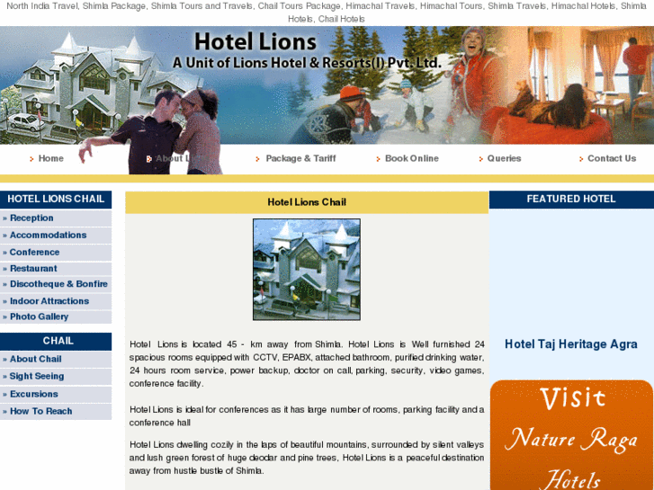 www.lionshotelchail.com