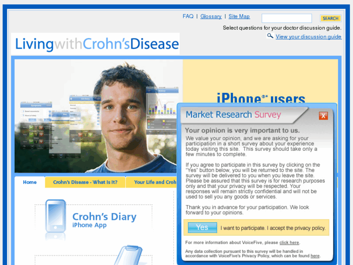 www.livingwithcrohnsdisease.com