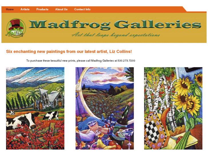 www.madfroggalleries.com