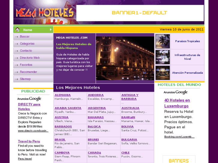 www.megahoteles.com
