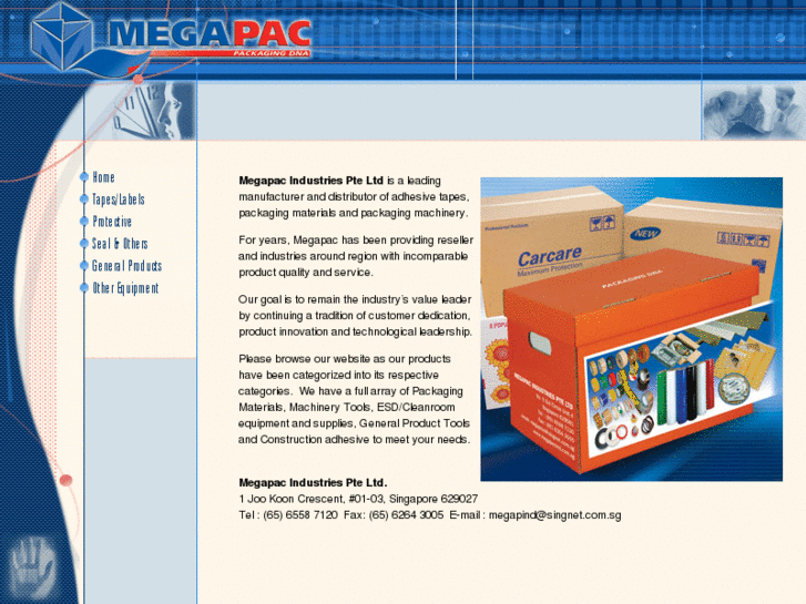 www.megapac.net