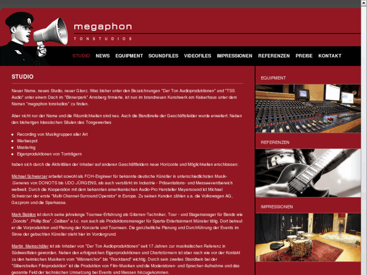 www.megaphon-tonstudios.de