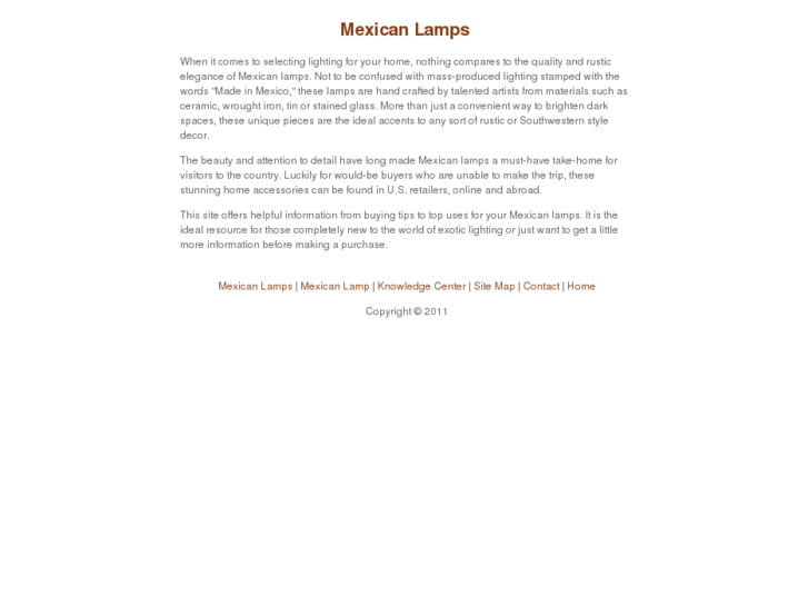 www.mexicanlamps.com