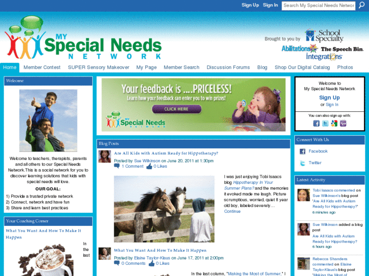 www.myspecialneedsnetwork.com