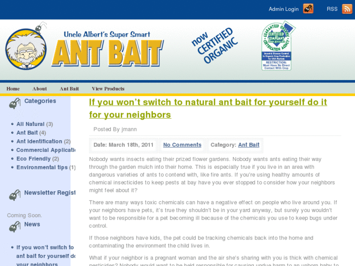 www.naturalantbait.com