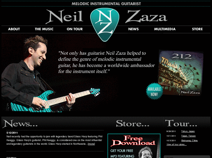 www.neilzaza.com