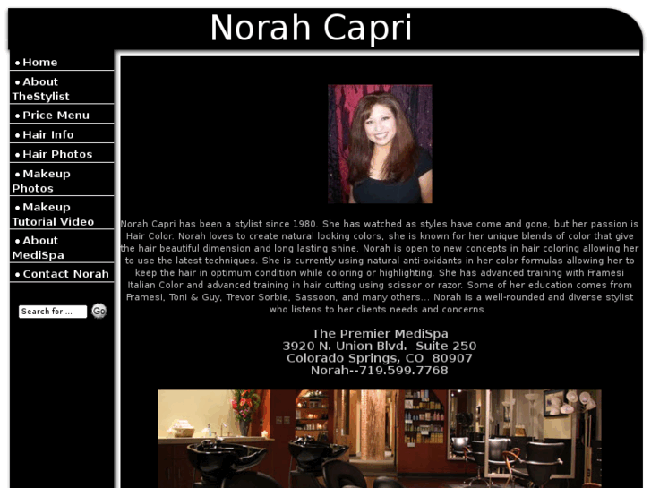 www.norahcapri.com