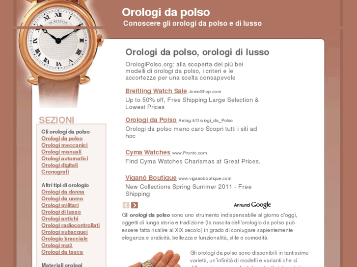 www.orologipolso.org