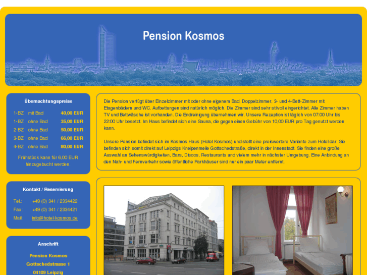 www.pension-kosmos.de