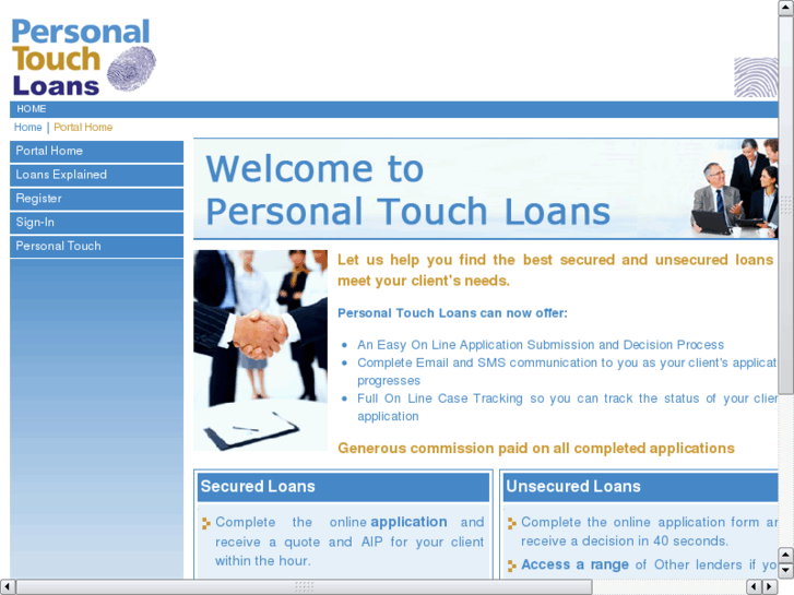 www.personaltouchloans.com