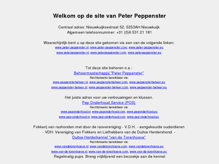 www.peter-peppenster.com