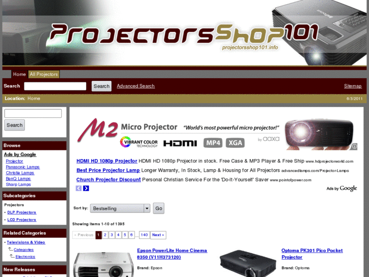 www.projectorsshop101.info