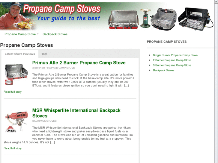 www.propanecampstoves.org