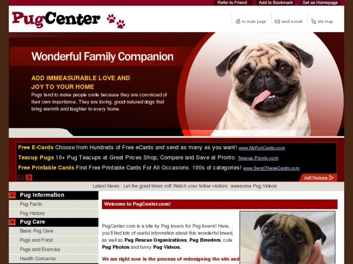 www.pugcenter.com