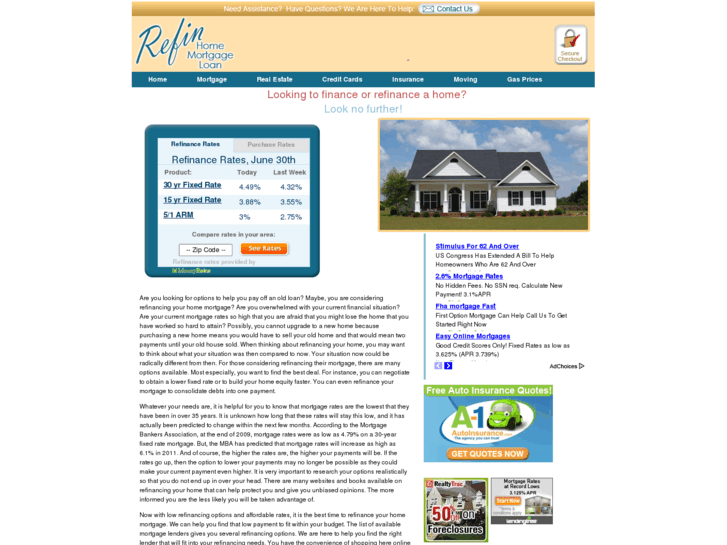 www.refinhomemortgage.com