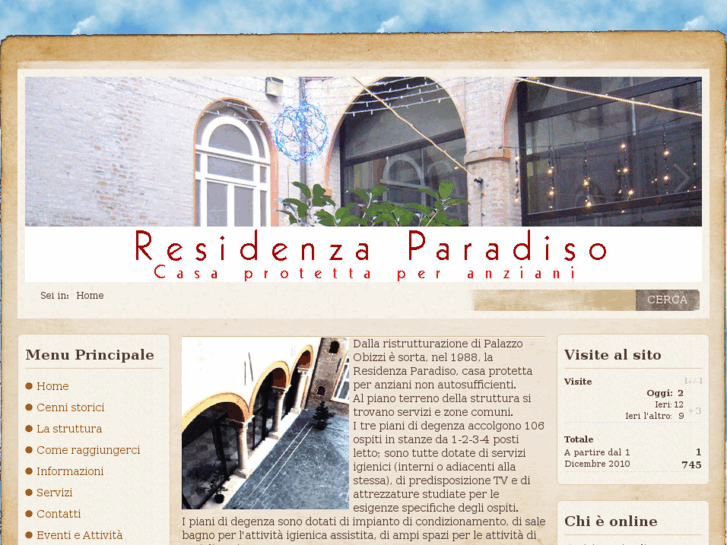 www.residenzaparadiso.net